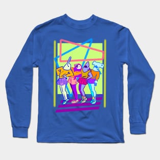 CHEER SQUAD Long Sleeve T-Shirt